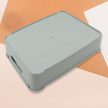 Multipurpose Organising & Storage Plastic Tray,  Fruit & Vegetable/ Multi Purpose Tray, Organizer for Kitchen, Countertop, Cabinet, Bathroom Plastic Storage Basket For Store Fruits, Vegetables, Magazines, Cosmetics, Stationary Set of 3 - Goyaldeal.com