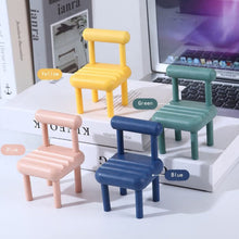 Mini Chair Phone Holder for All Mobile Phones (1 Pc) - Goyaldeal.com