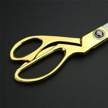 Stainless Steel Tailoring Scissor Sharp Cloth Cutting for Professionals  (Golden) - Goyaldeal.com