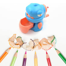 Sharpener for Pencil with Removable Tray Hardiness Steel Cutter, Kids Teddy Shaped Pencil Sharpener Machine, Birthday Return Gift Stationary Gifts - Goyaldeal.com