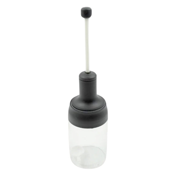 All-in-One Seasoning Jar: Heat-Resistant Glass with Spoon (1 Pc) - Goyaldeal.com