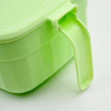 Multipurpose Dry fruit Set, Chocolate, Snacks Storage Box, Masala Box for Home and Kitchen Airtight Dry Fruit Plastic Storage Container Tray Set With Lid & 4 Compartment, 4 Spoon Container for Sweets, Chips, Cookies | (1 Pc) - Goyaldeal.com