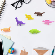 Dinosaur Shaped Erasers for Kids, 3D Puzzle Erasers, Classroom Prizes (6 Pcs Set) - Goyaldeal.com