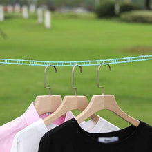3 Meter Anti-Slip Clothesline Rope - Nylon, Hooks, Indoor/Outdoor - Goyaldeal.com