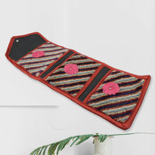 Foldable Hanging Organizer with 3 Pockets - Wall Hanging Letter Holder - Goyaldeal.com