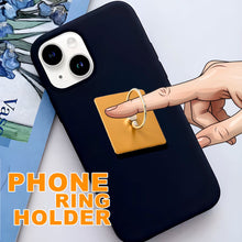Mobile Phone Finger Stand, 360°Rotation Phone Ring Stand Holder, Kickstand Hand Finger Grip (1 Pc) - Goyaldeal.com