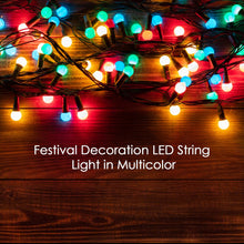6Mtr Home Decoration Diwali & Wedding LED Christmas String Light Indoor and Outdoor Light ,Festival Decoration Led String Light, Multi-Color Light (60L 6 Mtr) - Goyaldeal.com