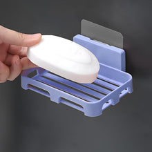 Bathroom & Kitchen Soap Holder: Self-Adhesive ,Sabudani (Plastic Box) - Goyaldeal.com