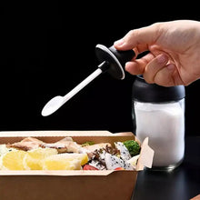 All-in-One Seasoning Jar: Heat-Resistant Glass with Spoon (1 Pc) - Goyaldeal.com
