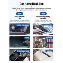 2 in 1 Wireless Vacuum Cleaner – 120W Handheld USB Rechargeable for Home & Car (1 Pc) - Goyaldeal.com