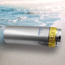 Stainless Steel Water Bottle Leak Proof, Rust Proof, Hot & Cold Drinks, Gym Sipper BPA Free Food Grade Quality, Steel fridge Bottle For office / Gym / School (350 Ml Approx) - Goyaldeal.com