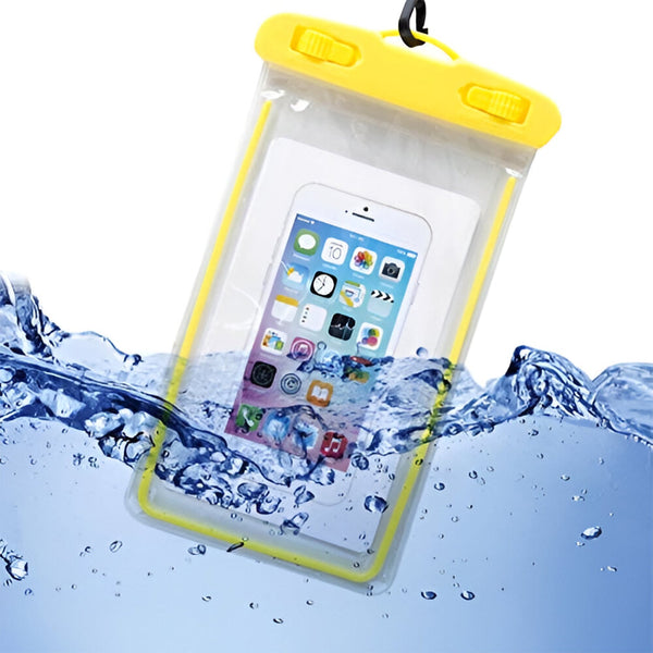 Mix Color Waterproof Mobile Phone Case (Mix Color / 1 Pc) - Goyaldeal.com