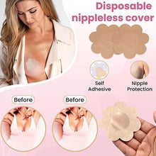 Boob Tape with Nipple Covers: Cotton, Breathable, Lift & Support (5m, 10 Pairs) - Goyaldeal.com
