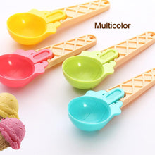 2-Piece Plastic Ice Cream & Watermelon Scooper with Trigger Dipper - Goyaldeal.com
