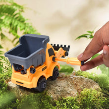 Engineering Vehicles Nut Assembly Toy – DIY Vehicle Model Set for Kids, Simulation Car Construction Toy (2 Pc Set) - Goyaldeal.com
