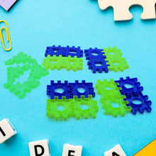 Multi-Color Educational Building Blocks Set for Kids Aged 3-12 - 4 Pc & 12 Pc Options, Perfect Gift for Boys and Girls - Goyaldeal.com