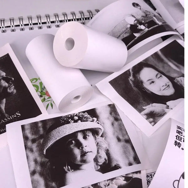 Thermal Printer Paper Roll – Aging Resistant, Fast Color, Portable (1 Pc / Printing Paper Roll) - Goyaldeal.com