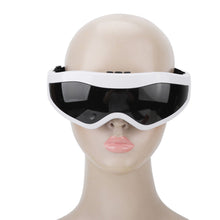 Electric Eye Massager Dark Circles Dry Eyes Eye Bag Eye Relief Vibration Magnet Therapy Eye Care Massage Device with Adjustable Elastic Band for Improving Sleep - Goyaldeal.com