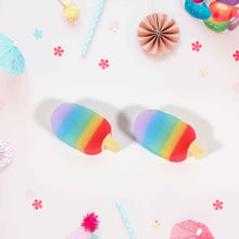 Jelly Popsicle Erasers – Cute & Fancy Mini Erasers for Kids (2 Pc Set, Mix Design)