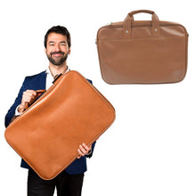 Multipurpose Bag, Shoulder Side Bag Office Laptop Faux Leather Executive Formal Laptop & MacBook Messenger / Office / Travel / Business / Shoulder / Hand / Sling Bag for Men Women with Multiple compartments - Goyaldeal.com