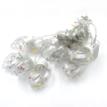 8 Feet 12 Wish Heart Ball String LED Lights With Color Box for Home Decoration, Diwali & Wedding LED Christmas Light Indoor and Outdoor Light ,Festival Decoration (Wishing Ball Multicolor) - Goyaldeal.com