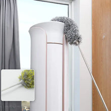 Long Handle Microfiber Duster – Extendable & Washable Cleaning Tool for Home, Car & Office (62cm) - Goyaldeal.com