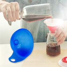 Plastic Funnel For Pouring Oil, Sauce, Water, Juice Cooking Oil, Powder, Small Food-Grains Food Grade Plastic Funnel (1 Pc) - Goyaldeal.com