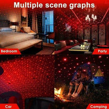 Transform Your Space: Galaxy Night Sky Laser Projector (1 Pc) - Goyaldeal.com