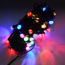 9Mtr Flower Design Home Decoration Electrical Series Light Home Decoration Diwali & Wedding LED Christmas String Light Indoor and Outdoor Light ,Festival Decoration Led String Light, Multi-Color Light (36L 9Mtr) - Goyaldeal.com