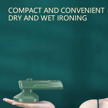 Mini Steamer & Iron: 2-in-1 Portable Travel Friendly - Goyaldeal.com