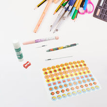 Cartoon Stationery Box  Cartoon Design School Box Book , diary , Pen , Eraser, Sharpner , Sticker & Pen Refill Student Gift School box  (1 box) - Goyaldeal.com