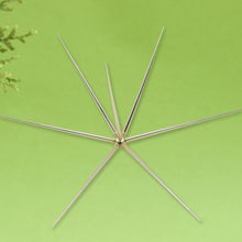 3D Gold Star Hanging Decoration Star, Acrylic Look  Hanging Luminous Star for Windows, Home, Garden Festive Embellishments for Holiday Parties Weddings Birthday Home Decoration (Small) - Goyaldeal.com