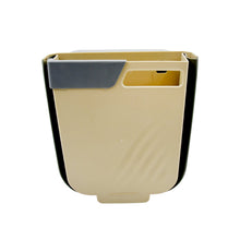 Foldable Hanging Trash Can – Space-Saving Waste Bin for Kitchen, Bathroom & Car - Goyaldeal.com