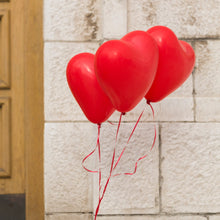 Heart shaped balloons Kinds of Rainbow Party Latex Balloons for Birthday / Anniversary / Valentine's / Wedding / Engagement Party Decoration One Color (20 Pcs Set) - Goyaldeal.com