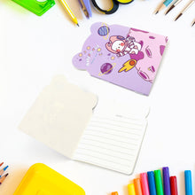 Cute Cartoon Journal Diary, Notebook for Women Men Memo Notepad Sketchbook 16 Pages Writing Journal for Journaling Notes Study School Work Boys Girls, Stationery (120x85MM / 1 Pc) - Goyaldeal.com