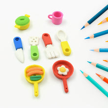 Fancy & Stylish Mini Erasers for Kids (8 Pc Set) - Fun Designs, Party Favors - Goyaldeal.com