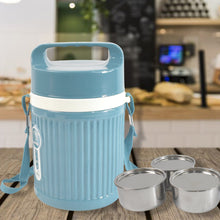 Stackable Insulated Tiffin with Handle (1 Pc): Leakproof, Hot Food Container - Goyaldeal.com