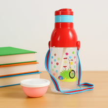 900ml Insulated Water Bottle with Dori & Straw: Leakproof, BPA-Free, Sports Bottle - Goyaldeal.com