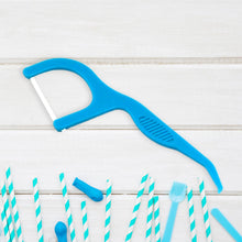 2 In 1 Tooth Picks Flosses, Portable Toothpicks, Resealable Oral Care Dental Flosser, Easy Storage Dental Pick for Fresh Breath and Healthy (30 Pcs Set) (Mix Color) - Goyaldeal.com