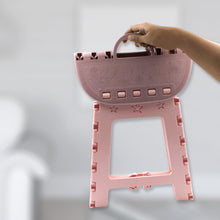 Folding Stool, Portable Travel Stool, Environmentally Friendly PP Material Stool,Portable folding stool folding chair stool folding chair with portable outdoor camping hiking, Stool Chair Folding Stool for Home Use Household (1 pc) - Goyaldeal.com