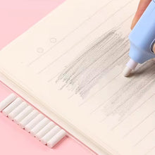 Electric Eraser Kit – Battery Operated with 10 Refills for Drawing & Sketching (Mix Design / Battery Not Included) - Goyaldeal.com