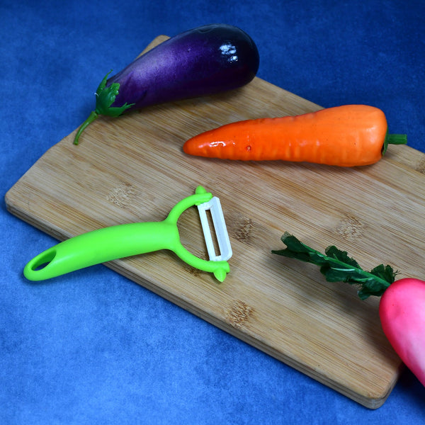 Ceramic Revolution Series Utility Knife and Peeler Gift Set - 2pc - Goyaldeal.com