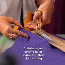 Sharp Stainless Steel Tailoring Scissors for Professionals (9.5 Inch) - Goyaldeal.com