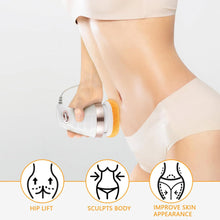 Body Sculpting Massager with 3 Pads, Adjustable Speed, Handheld Electric Massager for Full Body (1 Pc) - Goyaldeal.com