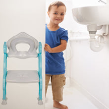 2 In 1 Potty Training Toilet Seat with Step Stool Ladder For Toddlers - Goyaldeal.com