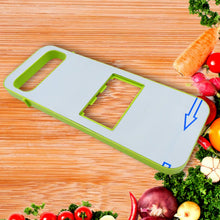 Slicer for Kitchen 5 in 1 Foldable Vegetable Slicer Blade Potato Cutter, Veggie Slicer, Onion Slicer, Julienne Grater with Protective Guards, Stainless Steel Blade - Goyaldeal.com
