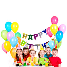 Balloons Kinds of Latex Balloons for Birthday / Anniversary / Valentine's / Wedding / Engagement Party Decoration Birthday Decoration Items for Kids Multicolor (24 Pcs Set) - Goyaldeal.com