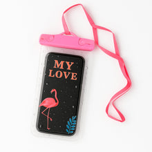 Mobile Cover Pouch Transparent Waterproof Sealed Plastic Smartphone Protective Pouch Cover/Bag for All Mobile Phones - Goyaldeal.com