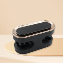 Self Adhesive Double Slot Wall Hook Mop Storage Rack Clip Broom Hanger Kitchen Organizer Strong Hooks Bathroom Accessories - Goyaldeal.com