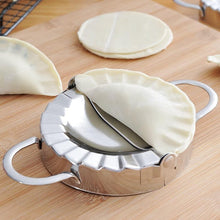 Stainless Steel Dumpling Maker: Easy & Reliable Dumplings Every Time (1 Pc) - Goyaldeal.com